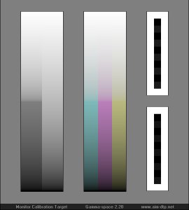 Test na Color Managament: widzisz kolory, jest źle.