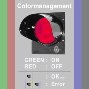 Test na Color Managament: widzisz czerwone światło, jest źle