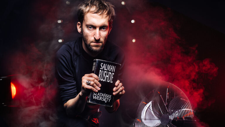 Aleksander w studio GFL