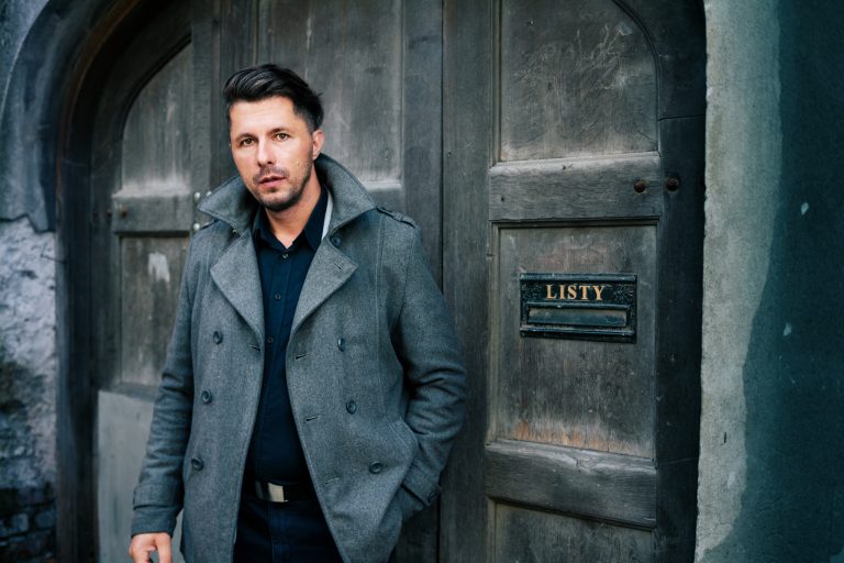 Tomasz na lubelskiej Starówce