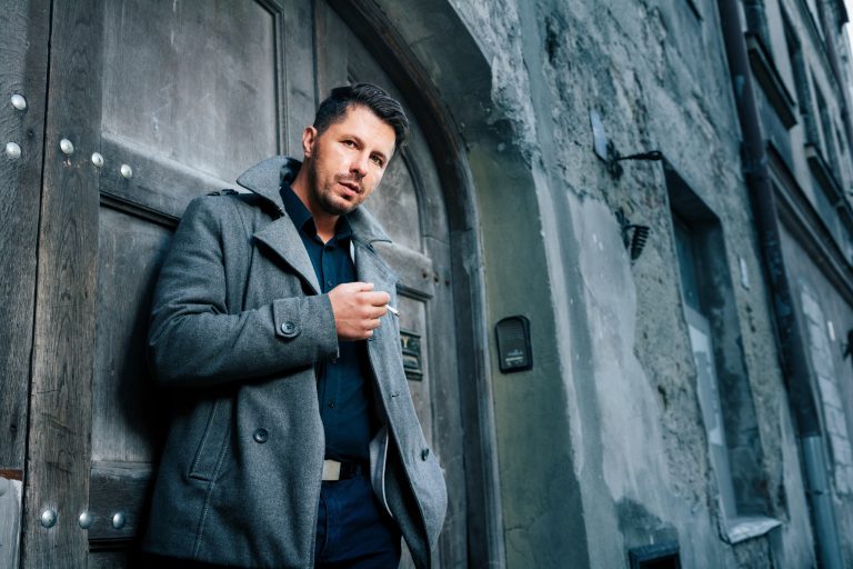 Tomasz na lubelskiej Starówce