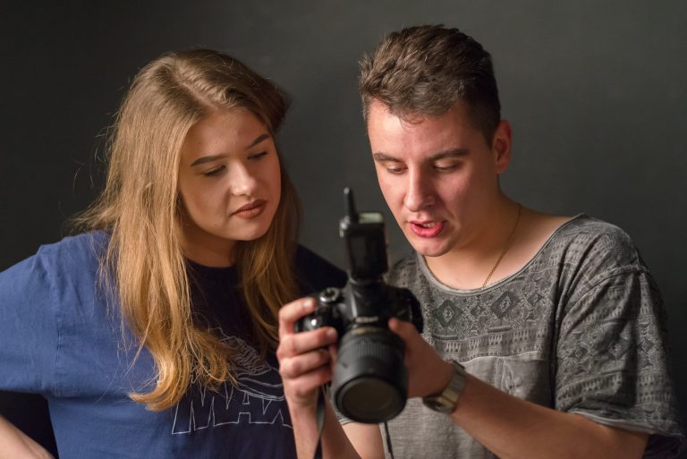 Agata i Michał, fot. Marcin Szklarczyk