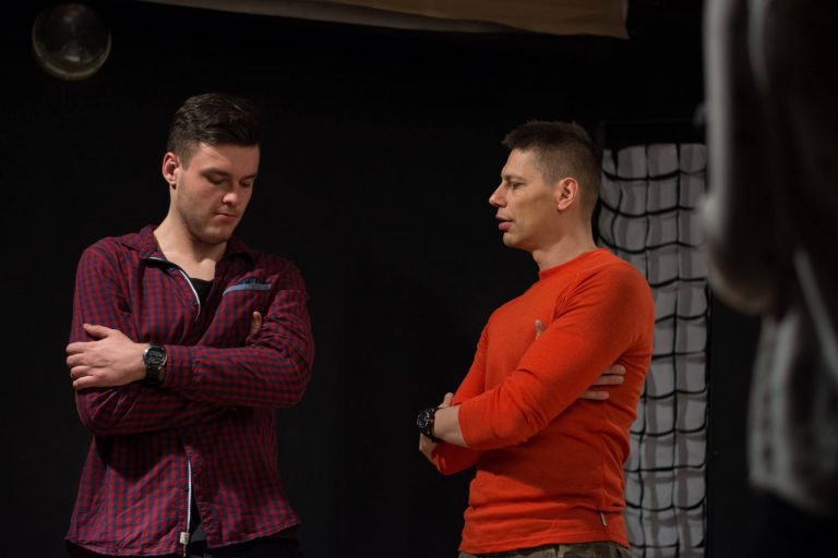 Marcin i Bielack, fot. Anita Szadowska