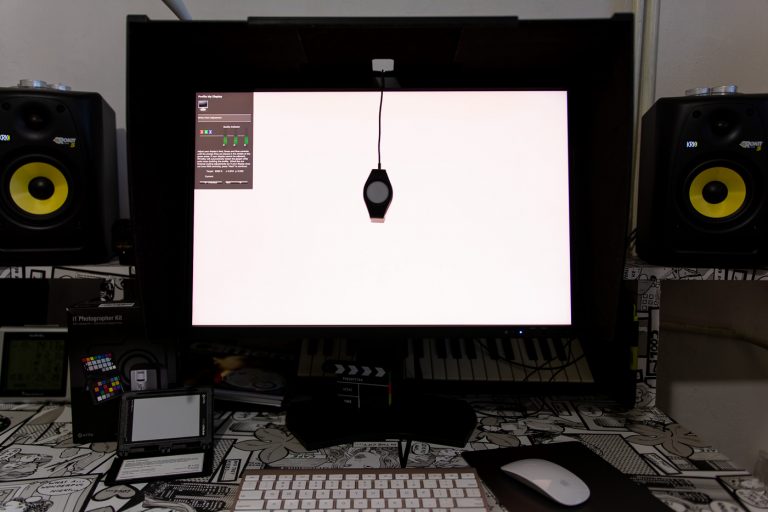 Informacja o różnicach składowych obrazu RGB