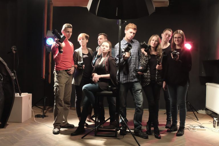 Warsztaty fotografii studyjnej, GFL, grudzień 2017