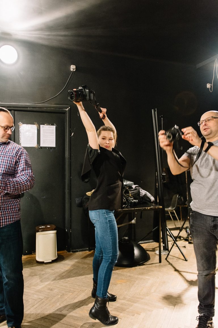 Irek, Adrianna i Jarek. Fot. Peter Bielack