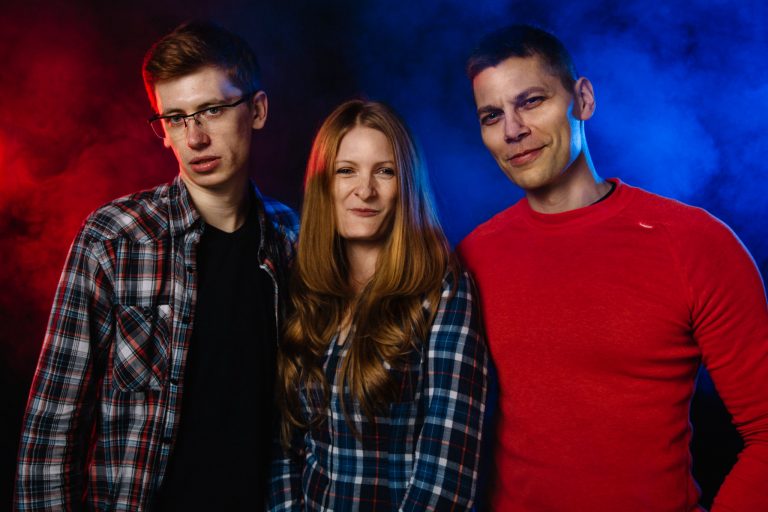 Jacek, Ewelina, Bielack. Kto zrobił to zdjęcie?