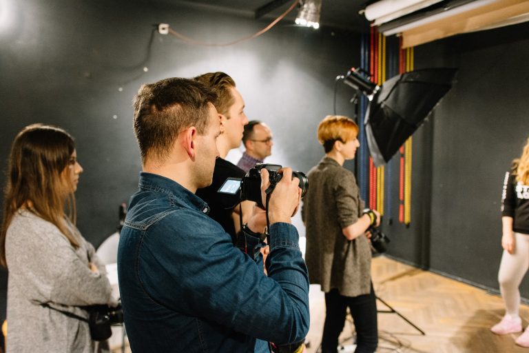 Mateusz, Damian, Irek, Ana. Fot. Peter Bielack