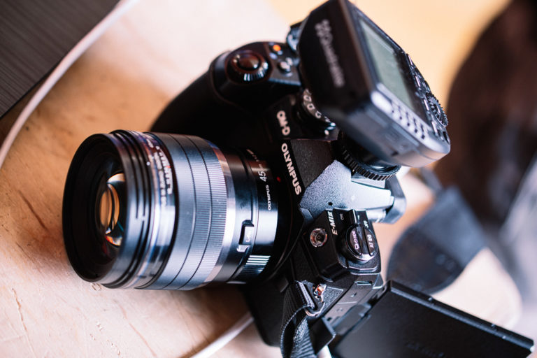 Navigator X2, E-M1 mark II i 45 mm 1.2 PRO