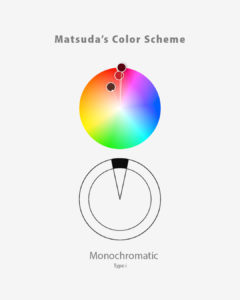 Matsuda Color Scheme