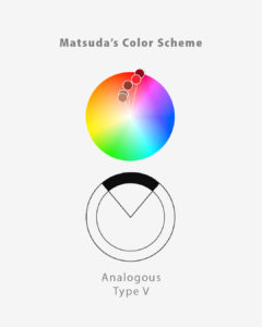 Matsuda Color Scheme