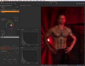Color Grading w Capture One