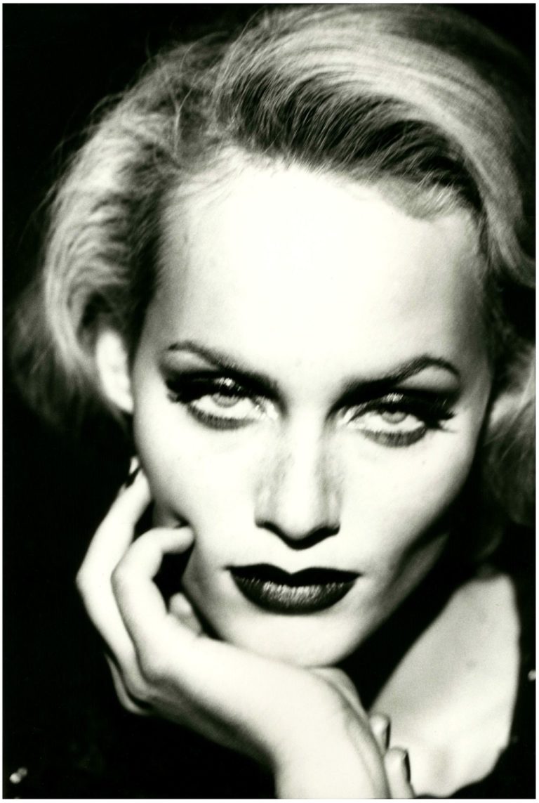 Amber Valletaa by Peter Lindbergh