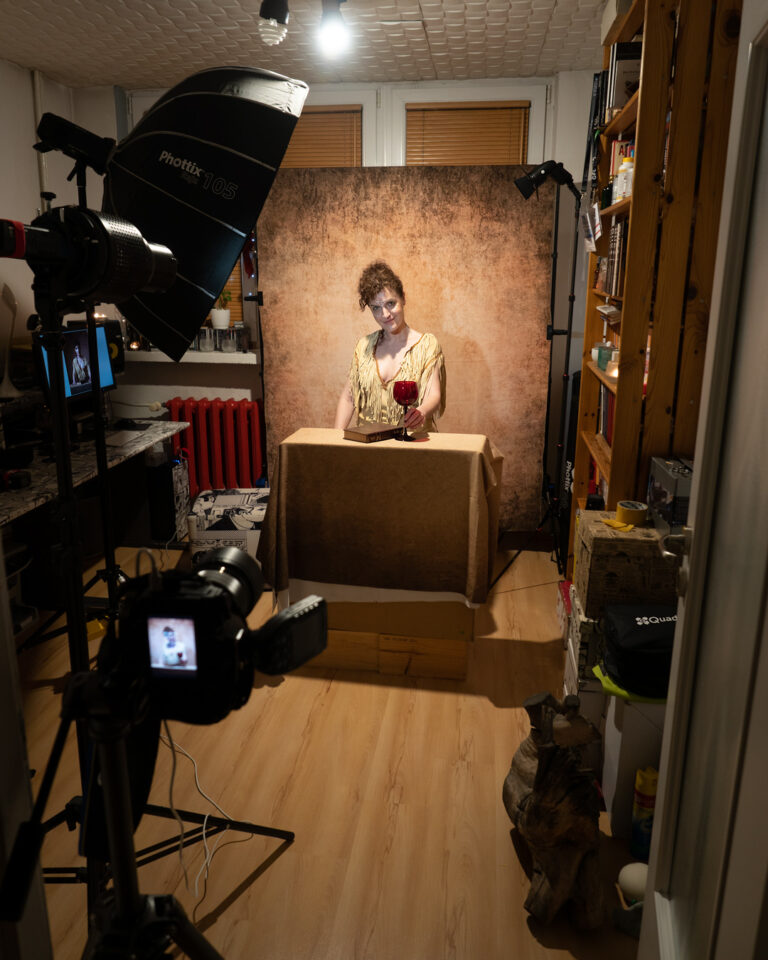 Sesja w domowym studio