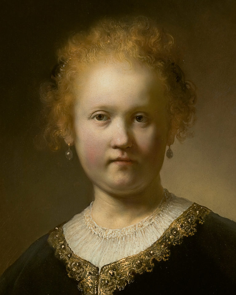 Rembrandt: Rembrandt Lighting