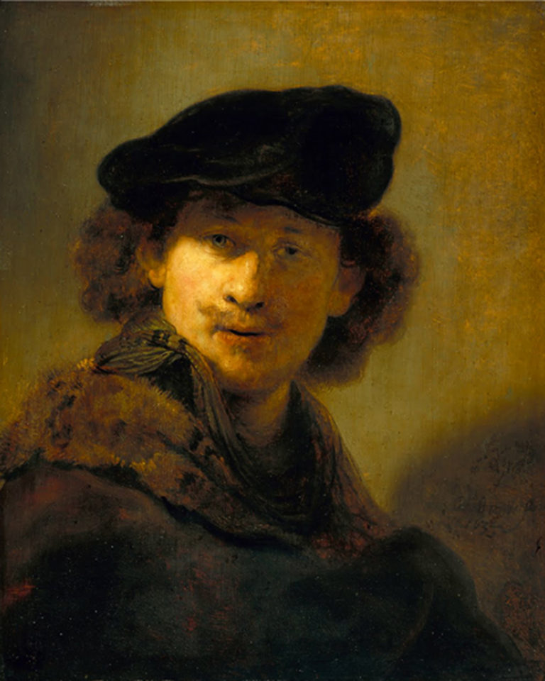 Rembrandt: Split Lighting