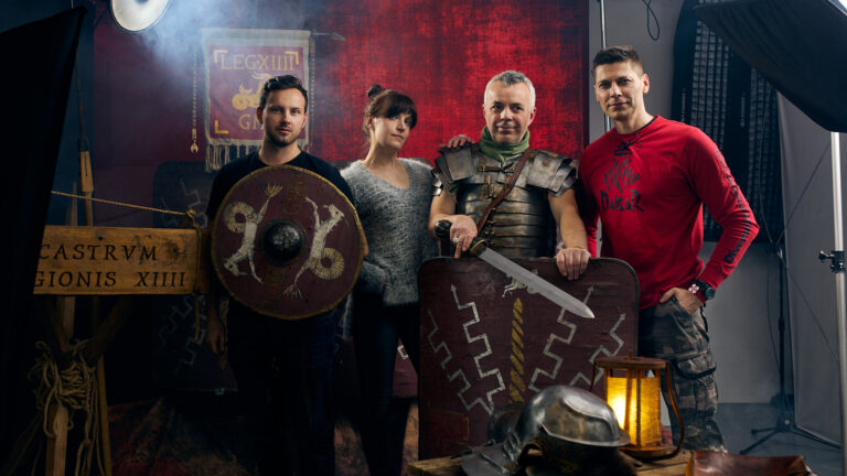 Flashtime: Senatus PopulusQue Romanus
