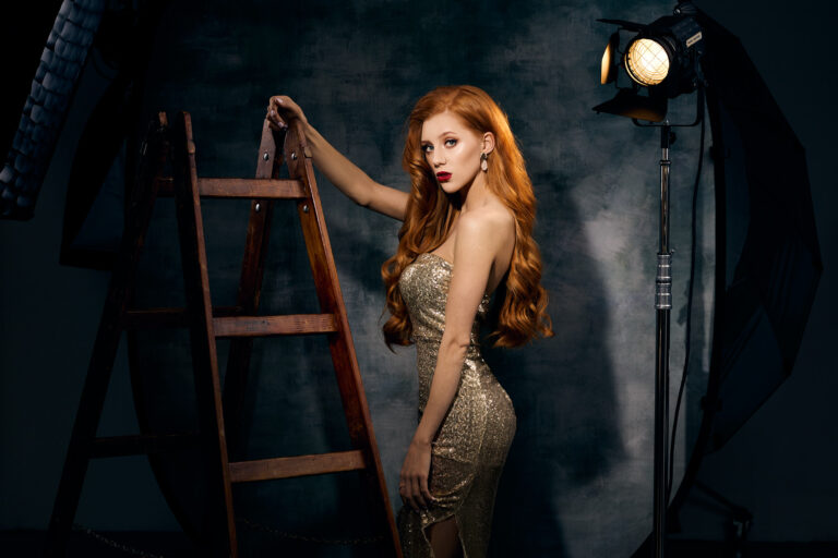 Aleksandra Arszczal, live from TNStudio on Katebackdrop background.