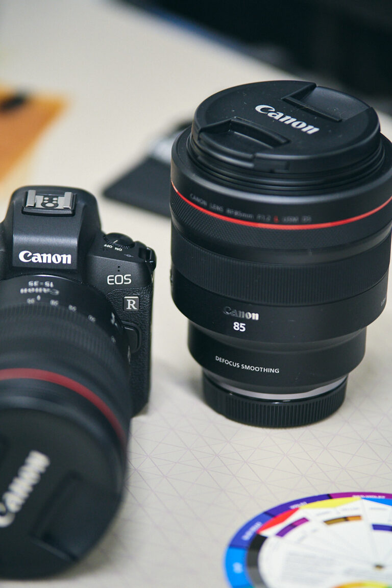 Obiektyw RF 85mm F1.2L USM DS