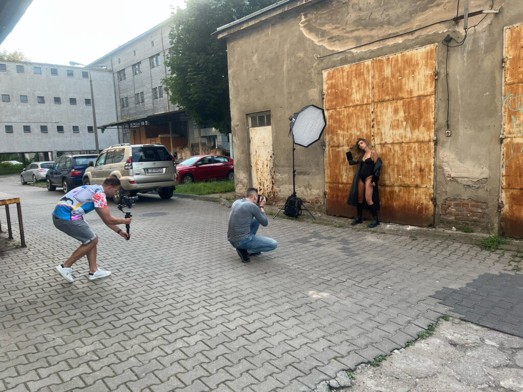 Za kulisami sesji fotograficznej Flashtime S5E07