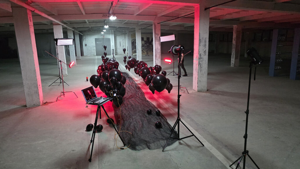 Scenografia Flashtime S5E08 Halloween