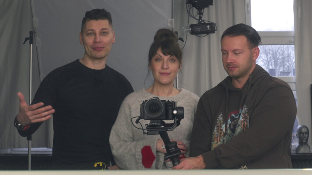 Ekipa Flashtime w komplecie