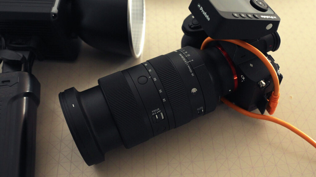 Obiektyw Sigma Art 28-105 DG DN